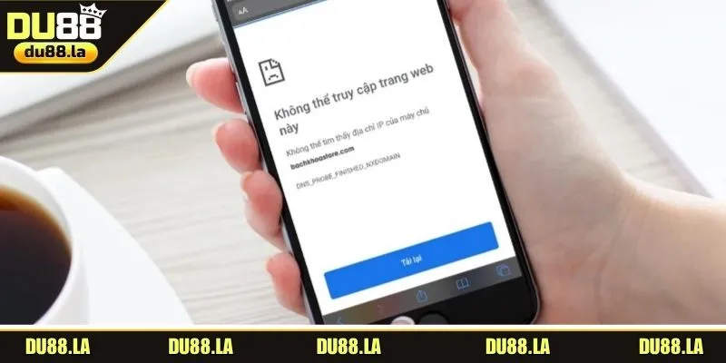 Bị lỗi khi vào DU88 xuất phát từ nhiều nguyên nhân khác nhau 