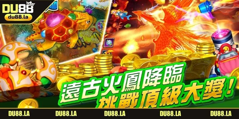 Cần chinh phục các loài cá lớn và nhận thưởng khủng