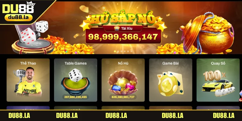 Người chơi cần tuân thủ các quy định tại DU88