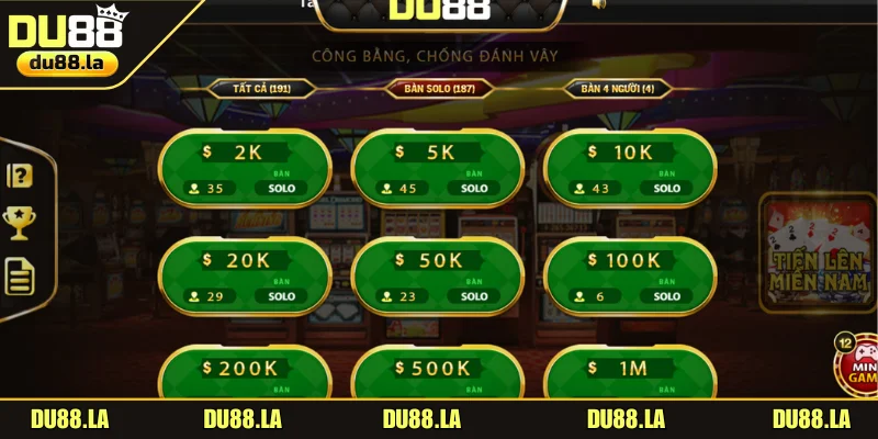 Thế mạnh làm nên tên tuổi của game bài chuyên nghiệp tại DU88