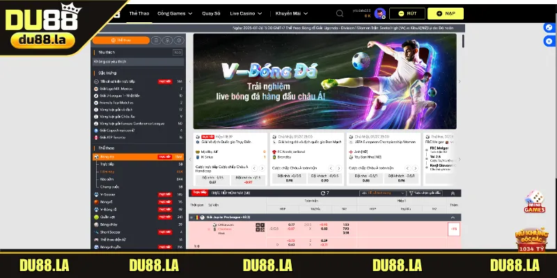 Trải nghiệm không gian cá độ đẳng cấp cùng trò chơi cầu lông thú vị